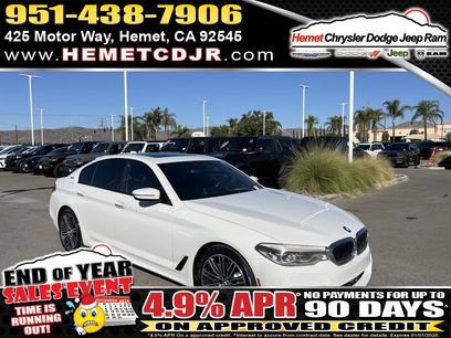Used 2018 BMW 530e w/ M Sport Package 2