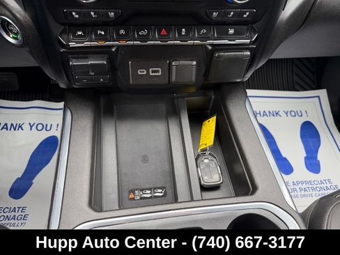 Used 2021 Chevrolet Silverado 1500 LTZ w/ LTZ Premium Package AWD/4WD image 12