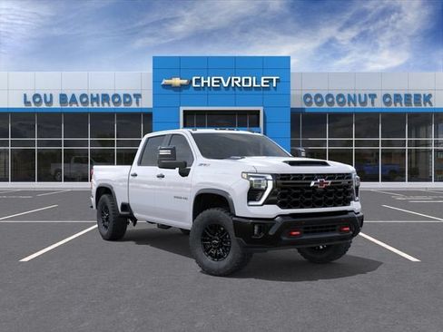 New 2026 Chevrolet Silverado 2500 ZR2 AWD/4WD image 1