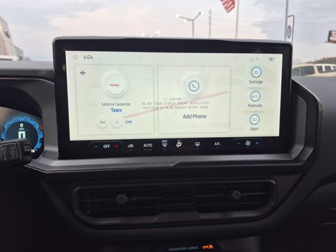 New 2025 Ford Bronco Sport Big Bend w/ Black Appearance Package image 33