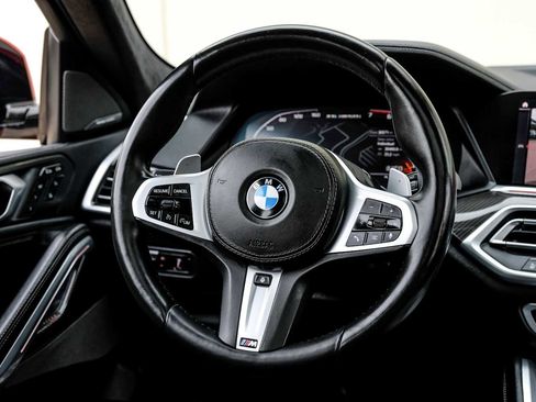 Used 2021 BMW X6 M50i w/ Executive Package AWD/4WD image 19