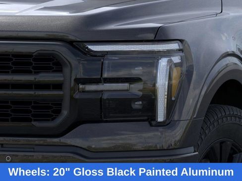 New 2025 Ford F150 Lariat w/ Equipment Group 501A Mid image 21