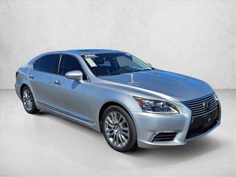 Used 2015 Lexus LS 460 L w/ Ultra Luxury Package AWD/4WD image 3