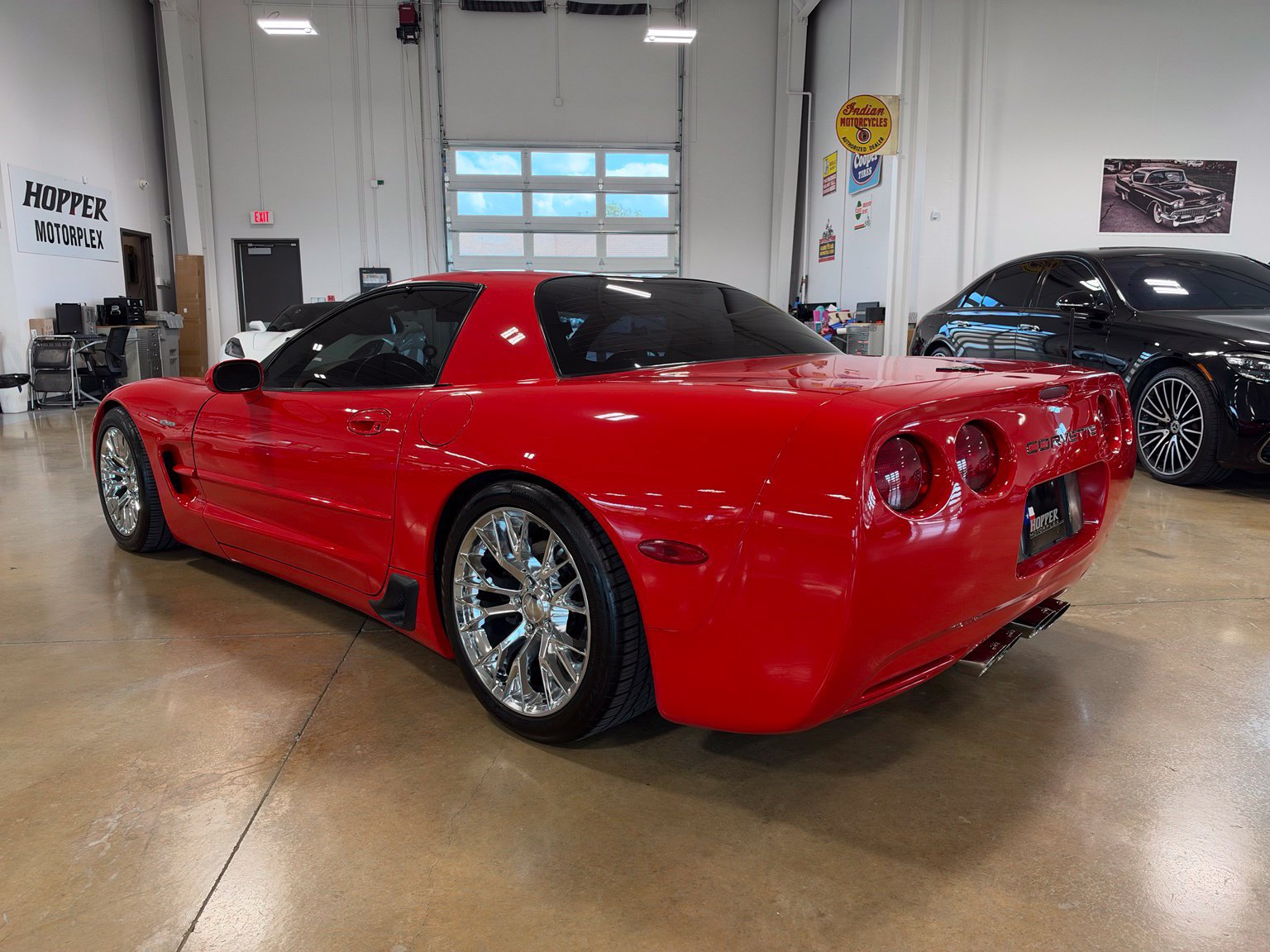 Used 2001 Chevrolet Corvette Z06 w/ Memory Pkg RWD image 6