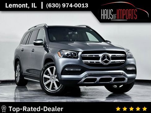 Used 2020 Mercedes-Benz GLS 450 4MATIC image 1