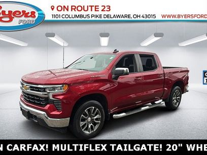 Used 2023 Chevrolet Silverado 1500 LT