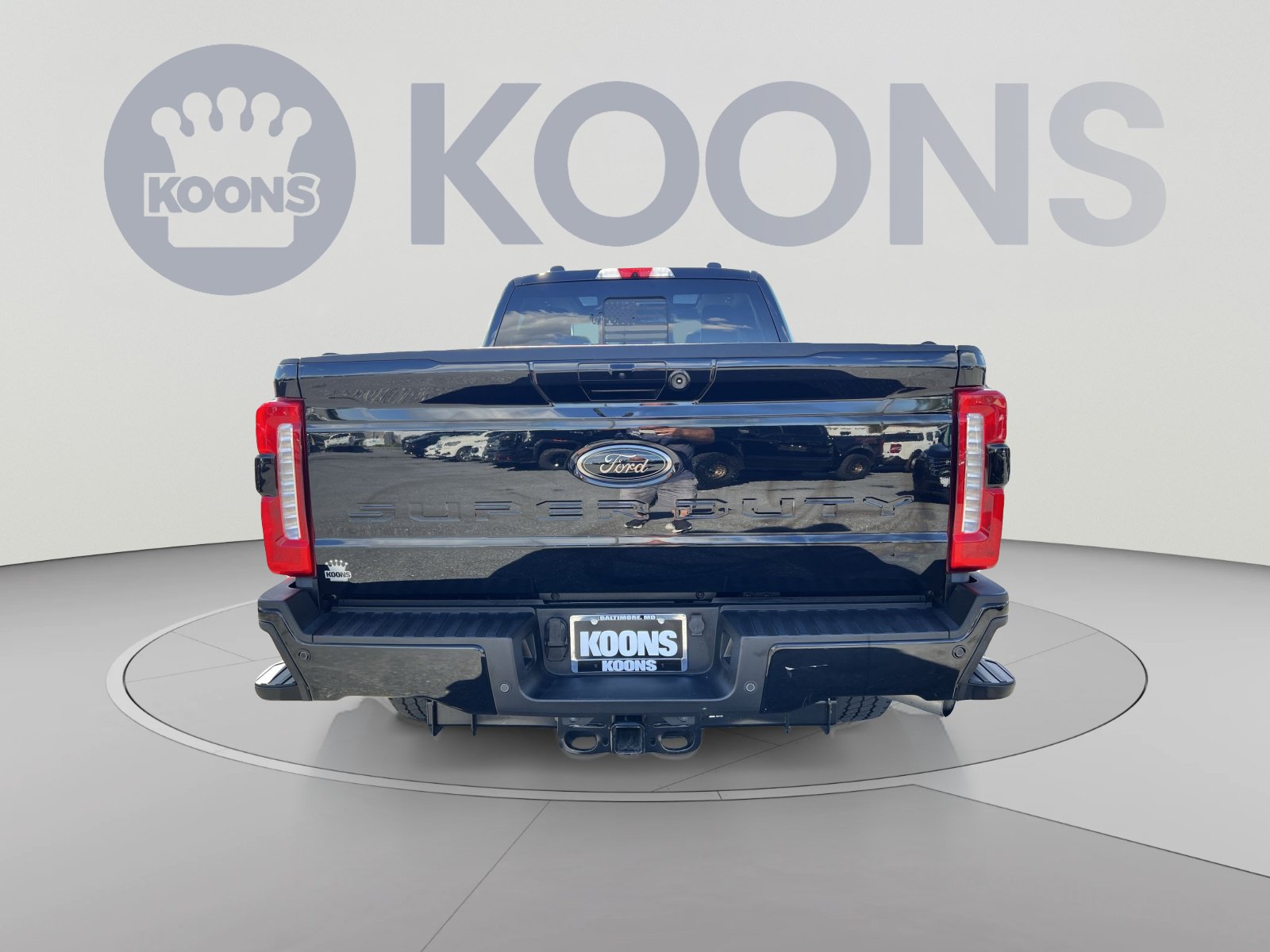 Used 2025 Ford F250 Lariat w/ Black Appearance Package AWD/4WD image 5
