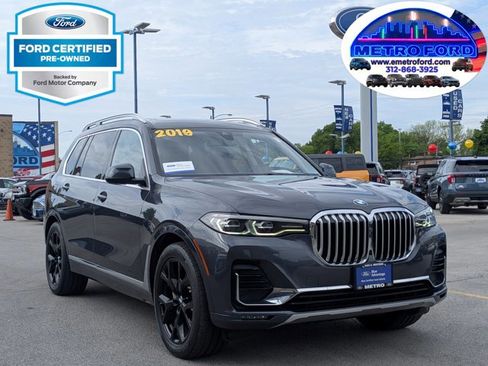 Used 2019 BMW X7 xDrive40i w/ Cold Weather Package AWD/4WD image 1