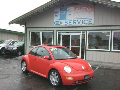 Used 2003 Volkswagen Beetle GLX