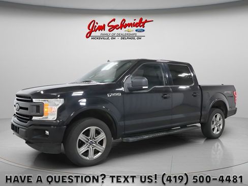 Used 2019 Ford F150 XLT w/ Equipment Group 302A Luxury AWD/4WD image 1