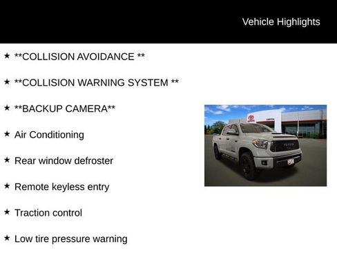 Used 2021 Toyota Tundra TRD Pro image 2