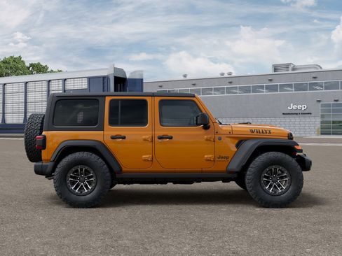 New 2026 Jeep Wrangler Unlimited Sport AWD/4WD image 12