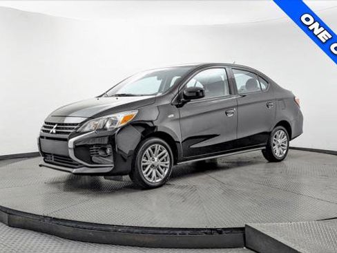 Used 2024 Mitsubishi Mirage G4 ES FWD image 2