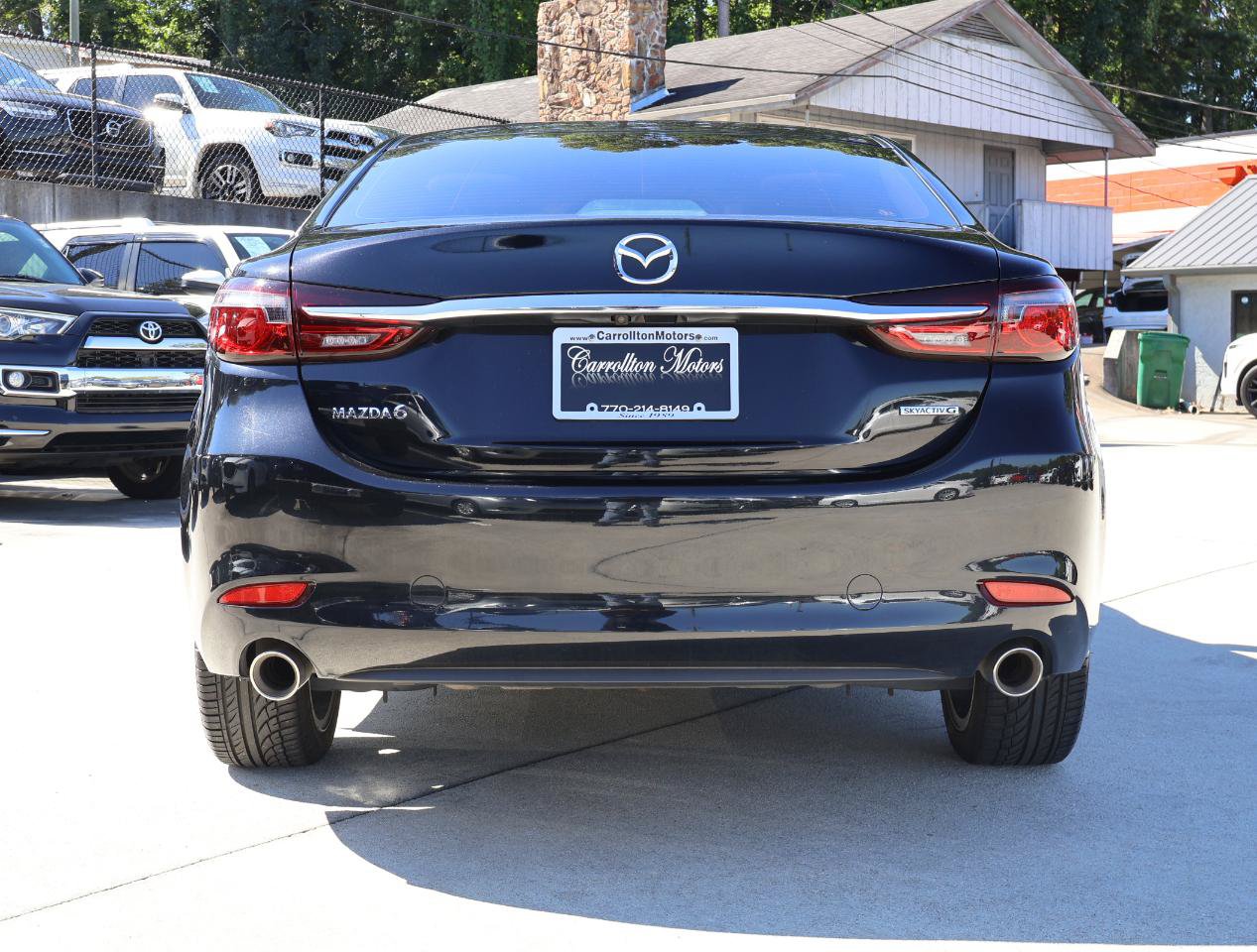 Used 2021 MAZDA MAZDA6 Touring FWD image 5