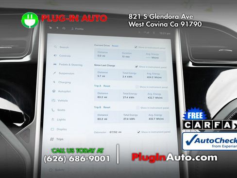 Used 2018 Tesla Model X 75D AWD/4WD image 33