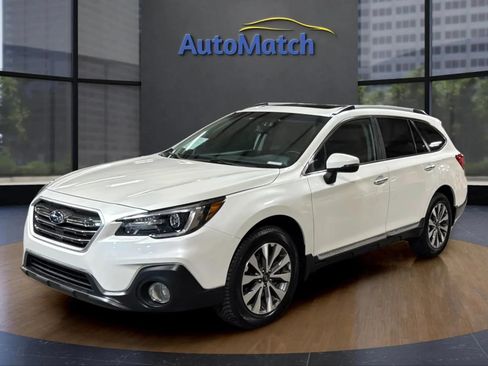 Used 2019 Subaru Outback 3.6R Touring w/ Popular Package #3A AWD/4WD image 3