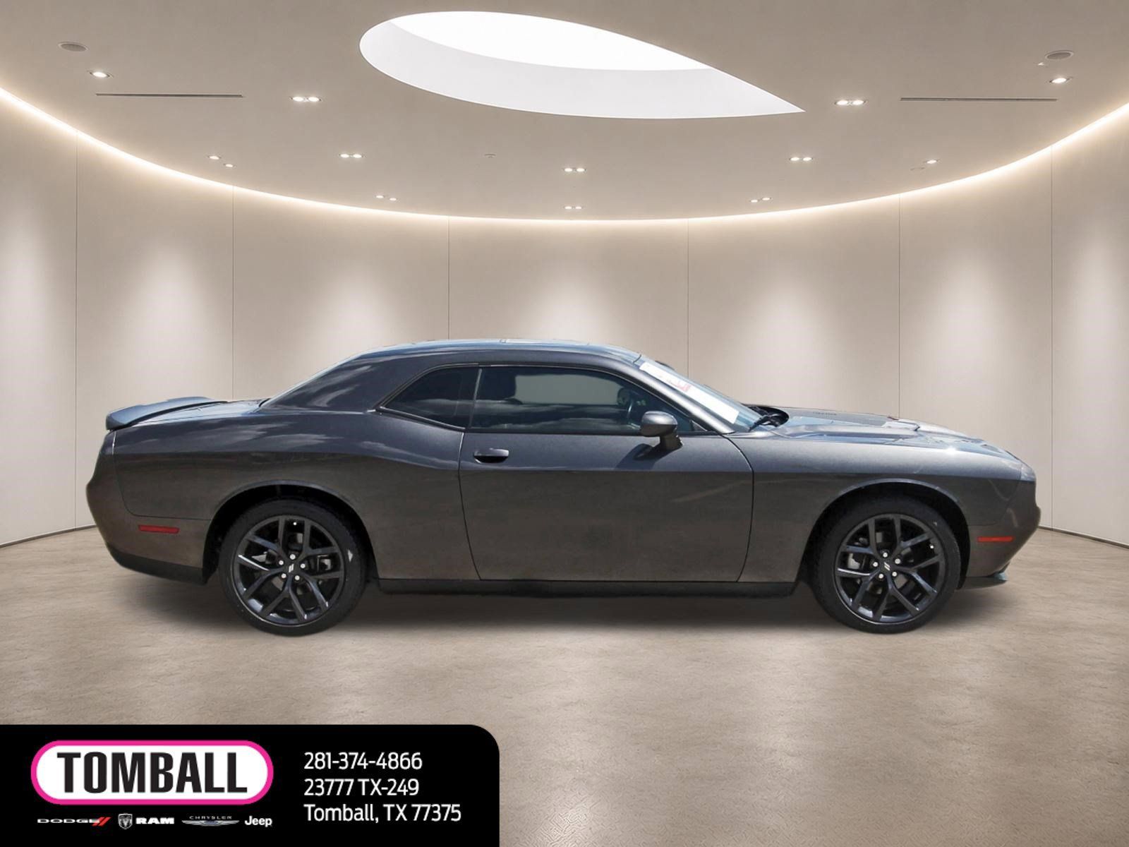 Used 2023 Dodge Challenger SXT w/ Blacktop Package RWD image 8