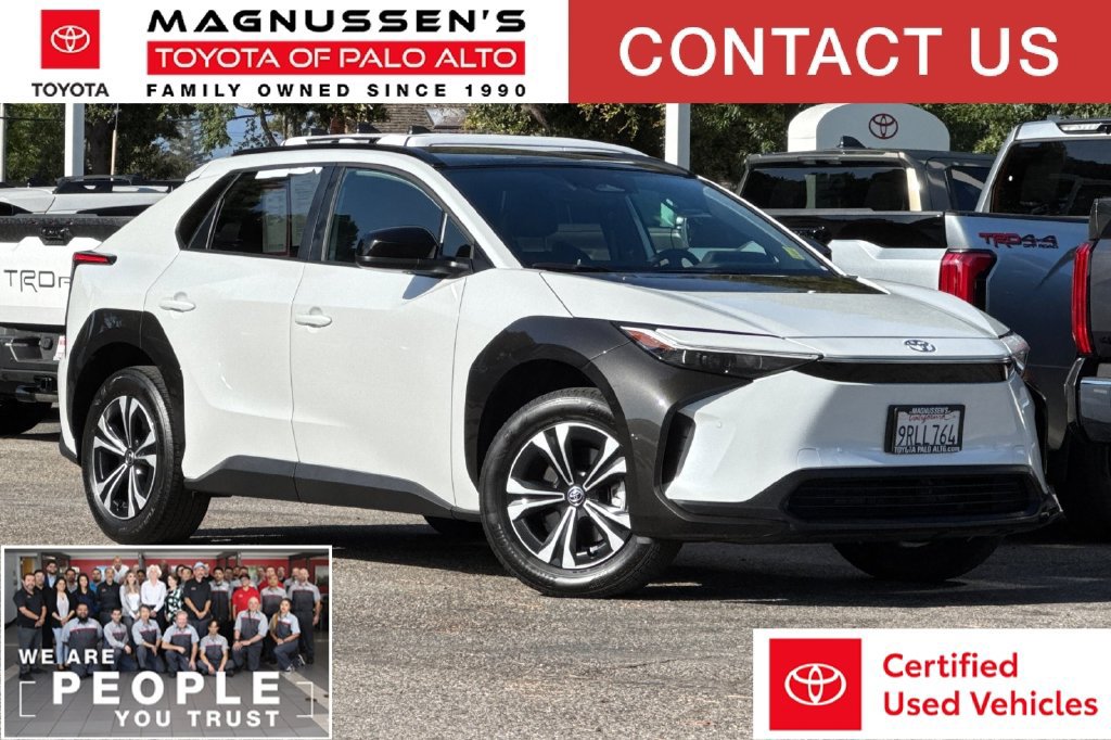 Certified 2024 Toyota bZ4X AWD w/ Weather Package image 1