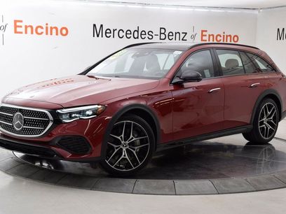 Used 2025 Mercedes-Benz E 450 4MATIC All-Terrain Wagon