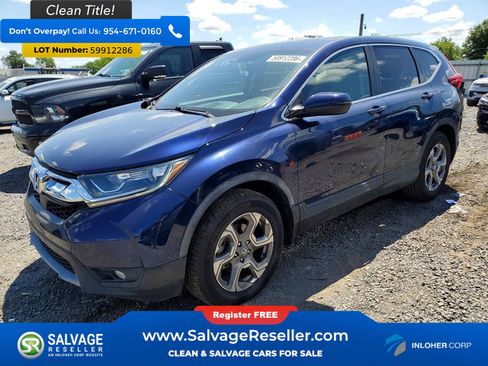 Used 2017 Honda CR-V EX image 1