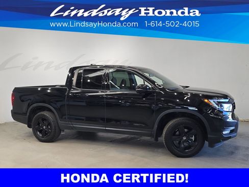 Certified 2023 Honda Ridgeline Black Edition image 3