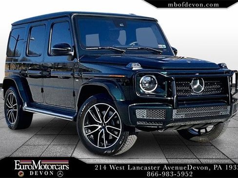 Certified 2021 Mercedes-Benz G 550 G 550 image 1