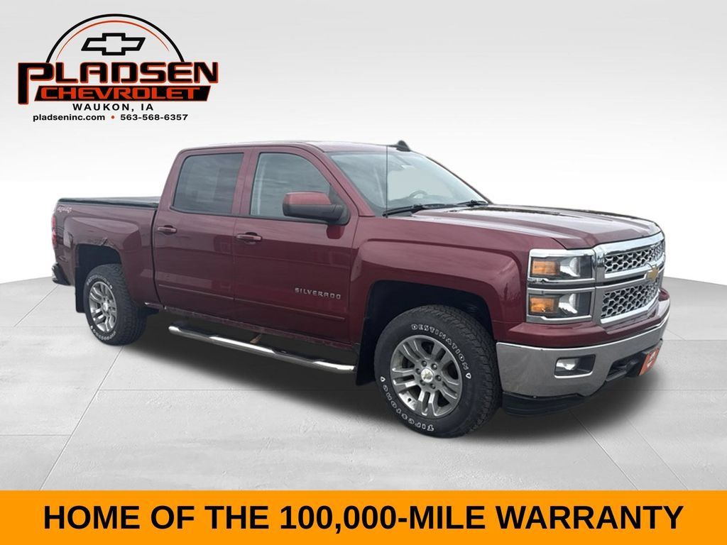 Used 2015 Chevrolet Silverado 1500 LT w/ All Star Edition AWD/4WD image 8