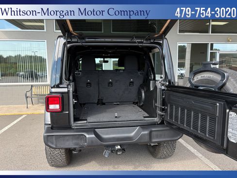 Used 2021 Jeep Wrangler Unlimited Sport w/ Sun And Sound Package image 39