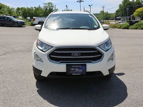 Certified 2022 Ford EcoSport SE w/ SE Convenience Package AWD/4WD image 2