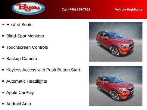 Used 2023 Kia Seltos S AWD/4WD image 11