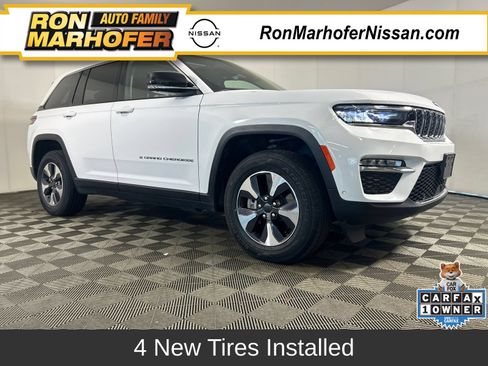 Used 2023 Jeep Grand Cherokee 4WD 4xe w/ Luxury Tech Group II image 1