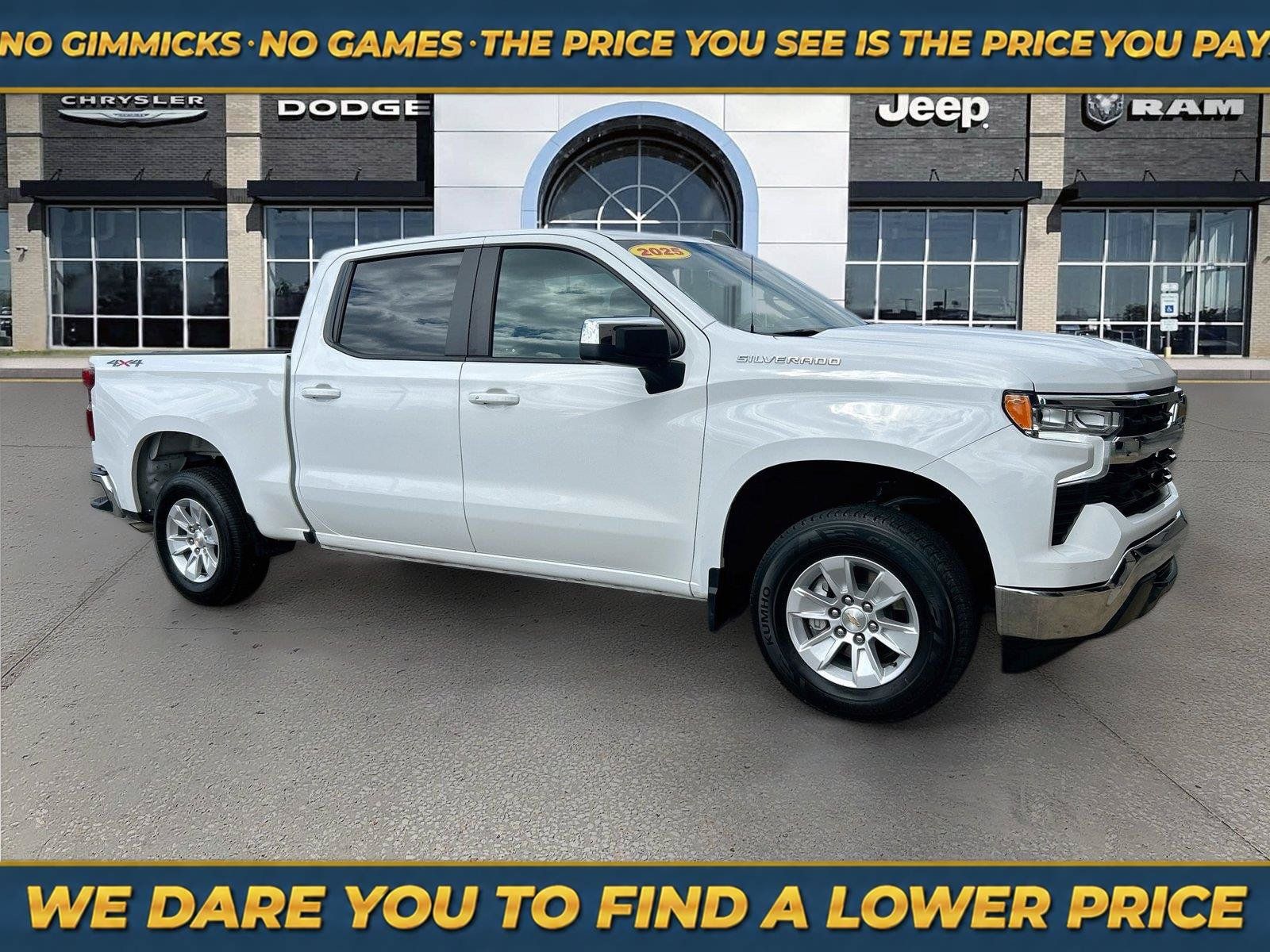 Used 2025 Chevrolet Silverado 1500 LT AWD/4WD image 1