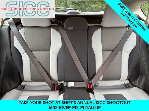 Used 2023 Subaru Crosstrek 2.0i Premium image 22