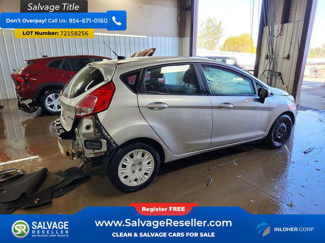 Used 2016 Ford Fiesta S FWD image 4