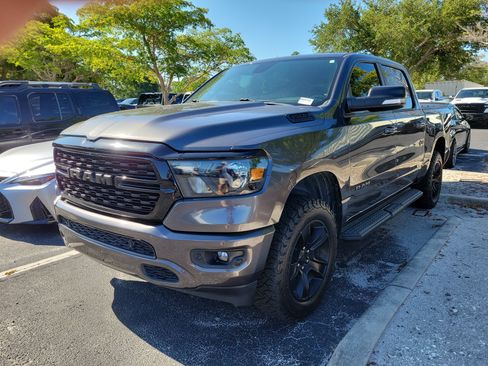 Used 2022 RAM 1500 Big Horn RWD image 3
