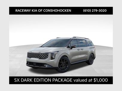 New 2026 Kia Carnival SX w/ SX Dark Edition Package