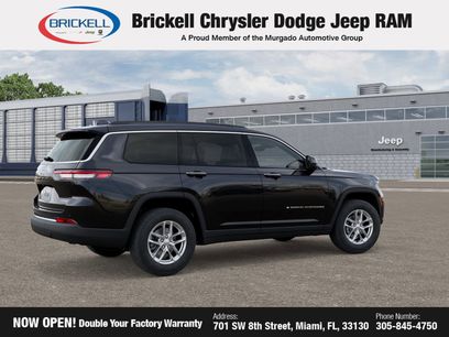 New 2025 Jeep Grand Cherokee L Laredo