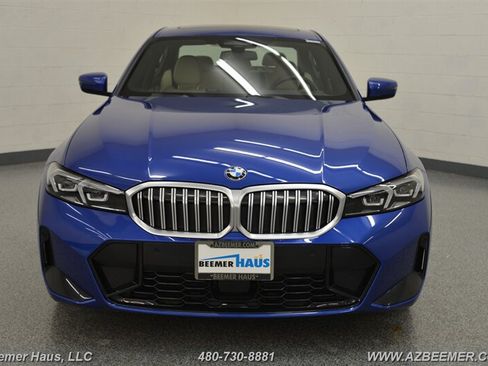 Used 2024 BMW 330i Sedan w/ M Sport Package RWD image 5