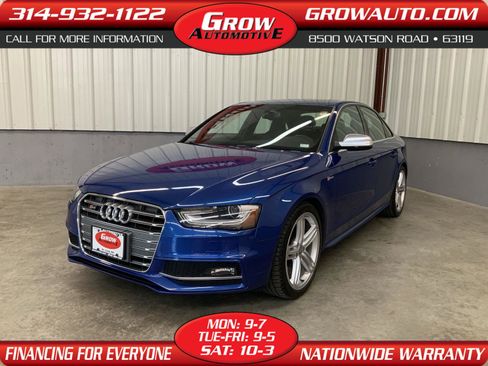 Used 2015 Audi S4 Premium Plus w/ Technology Package AWD/4WD image 1