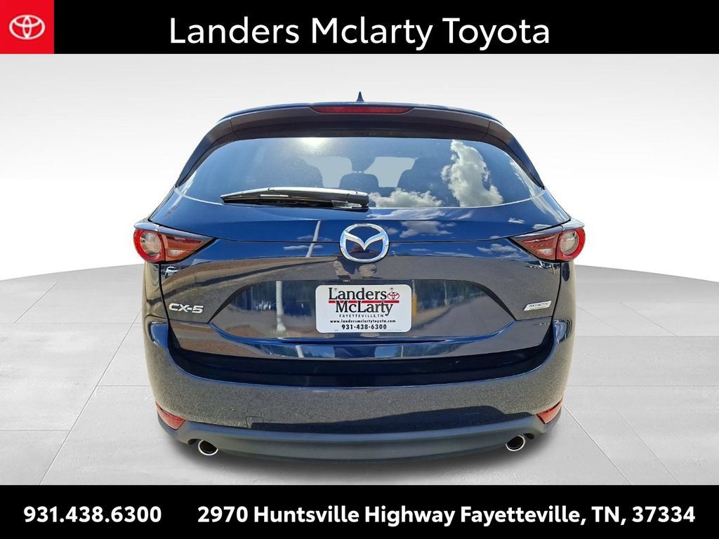 Used 2019 MAZDA CX-5 Touring FWD image 4