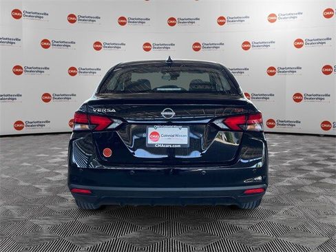 New 2025 Nissan Versa SR w/ Trunk Package image 4