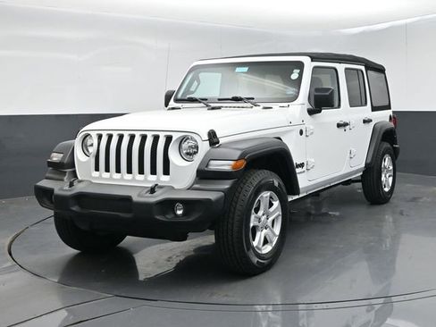 Used 2022 Jeep Wrangler Unlimited Sport AWD/4WD image 4