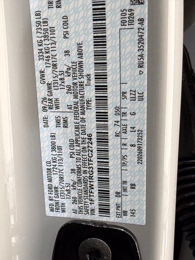 New 2026 Ford F150 Raptor AWD/4WD image 51