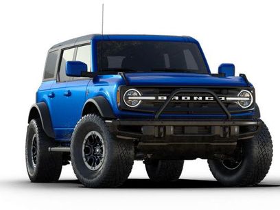 New 2024 Ford Bronco Outer Banks w/ Sasquatch Package