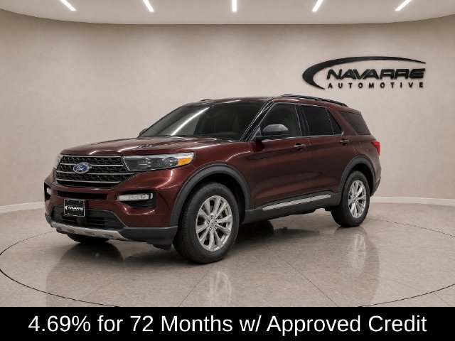 Used 2020 Ford Explorer XLT w/ Equipment Group 202A RWD image 3