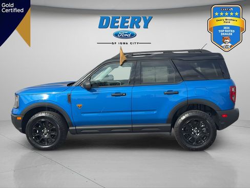Certified 2025 Ford Bronco Sport Badlands AWD/4WD image 6