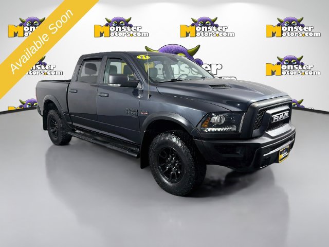 Used 2021 RAM 1500 Warlock AWD/4WD image 3