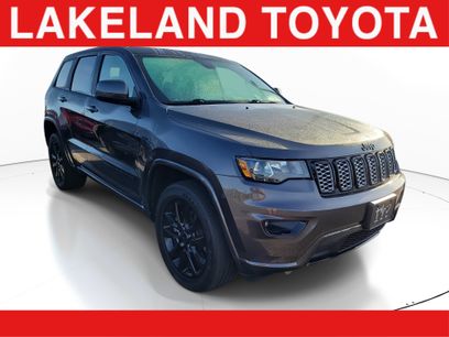 Used 2021 Jeep Grand Cherokee Laredo X