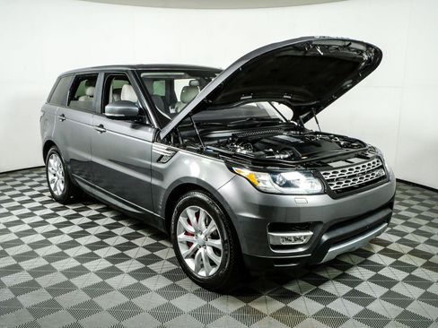 Used 2016 Land Rover Range Rover Sport Supercharged AWD/4WD image 35