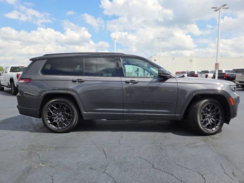 Used 2024 Jeep Grand Cherokee L Summit w/ Advanced Protech Group IV AWD/4WD image 22